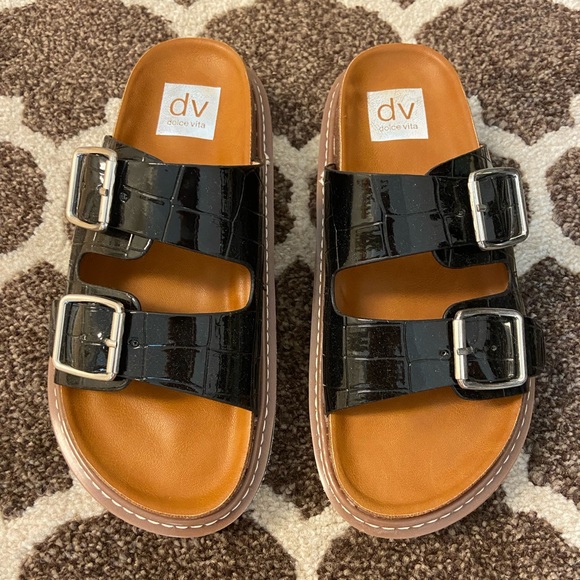 DV by Dolce Vita Shoes - DV by Dolce Vita Platform Sandals